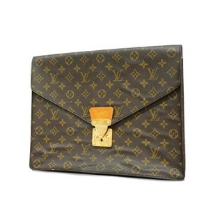 Authentic Louis Vuitton vintage porte documents voyage envelope case